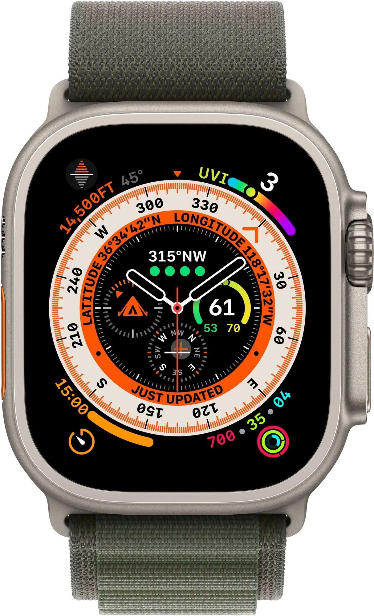 AW Ultra 1 49mm Natural Titanium itya sk-1